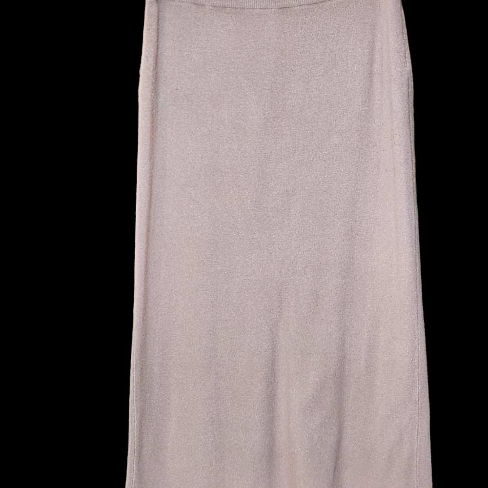 Taupe color skirt